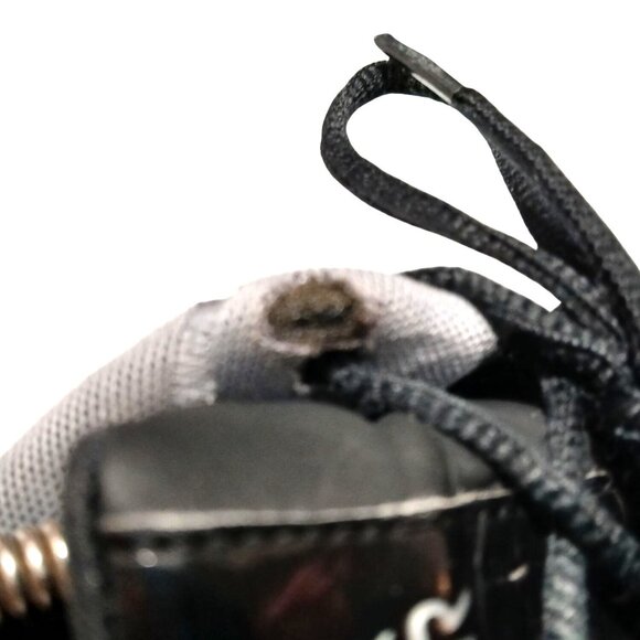 Nike Mens Air Max Torch SL Sneaker Size 11 Black Silver Athletic Gym Running - Picture 8 of 9